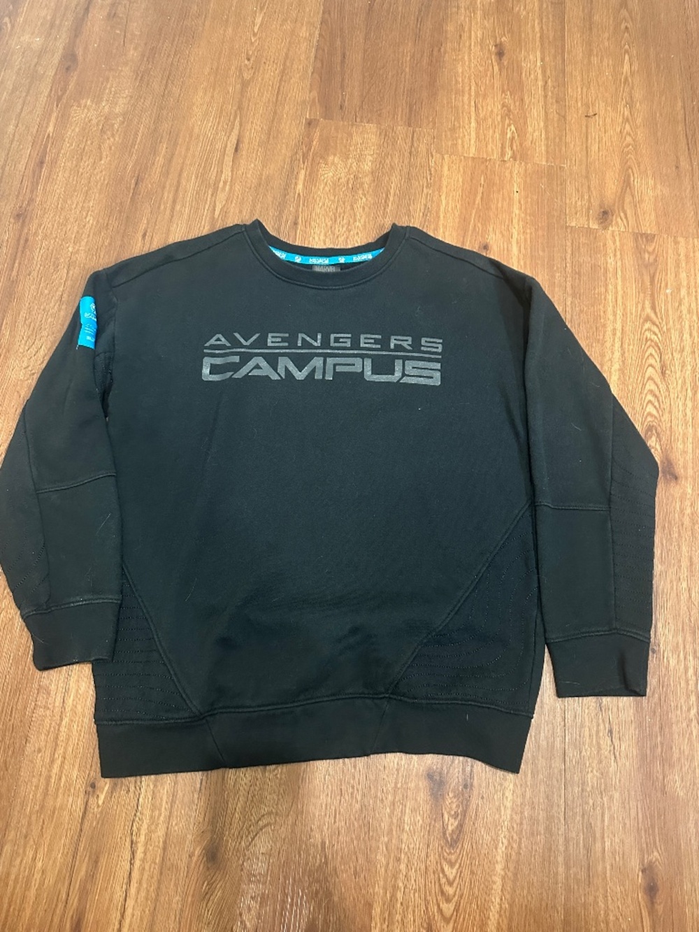 Disneyland Avengers Campus Pullover Sweatshirt Womens S